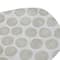 16.5&#x22; Natural Decorative Terracotta Platter with Wax Relief Dots